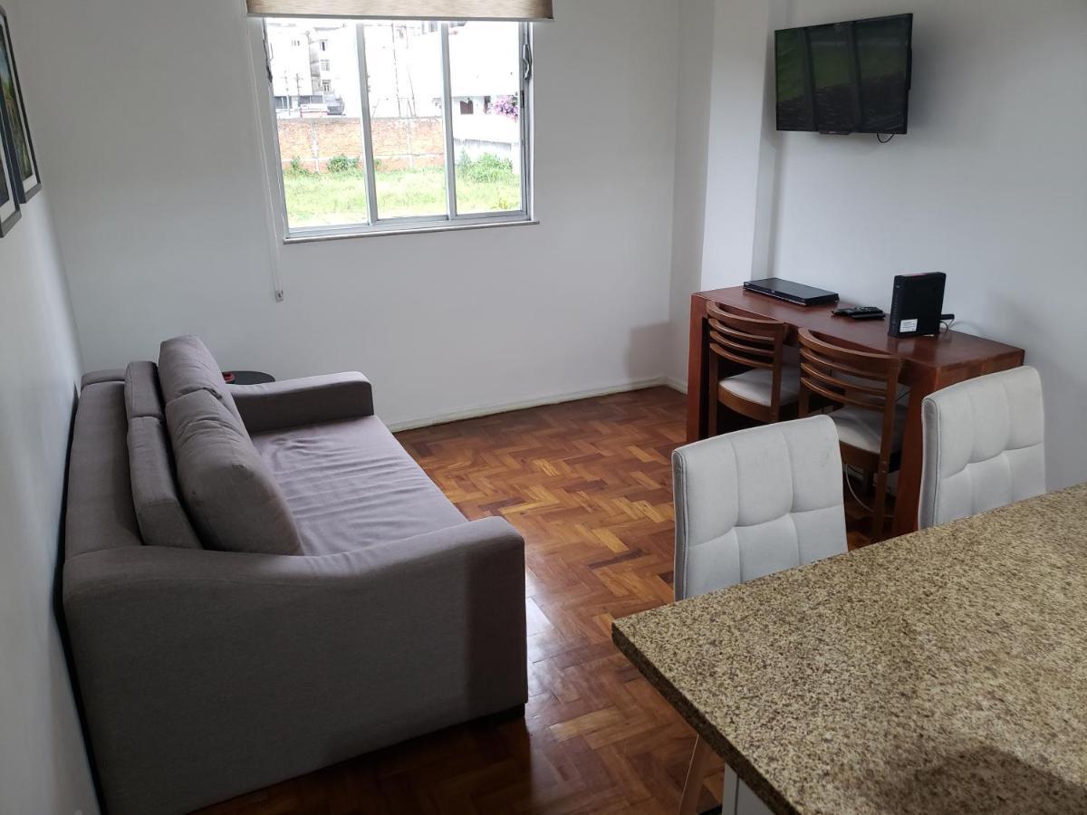Apartamento No Alto Com Estacionamento E Wi-Fi Διαμέρισμα Teresópolis Εξωτερικό φωτογραφία